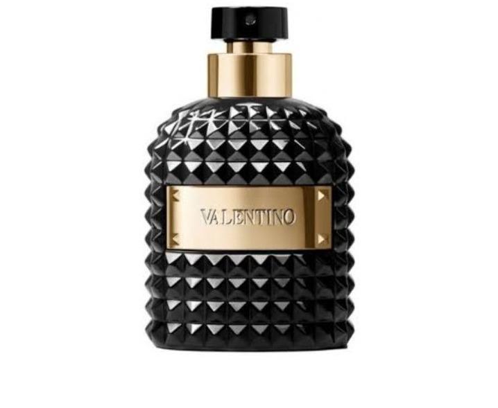 Valentino Unisex Perfume Black Gold Bottle