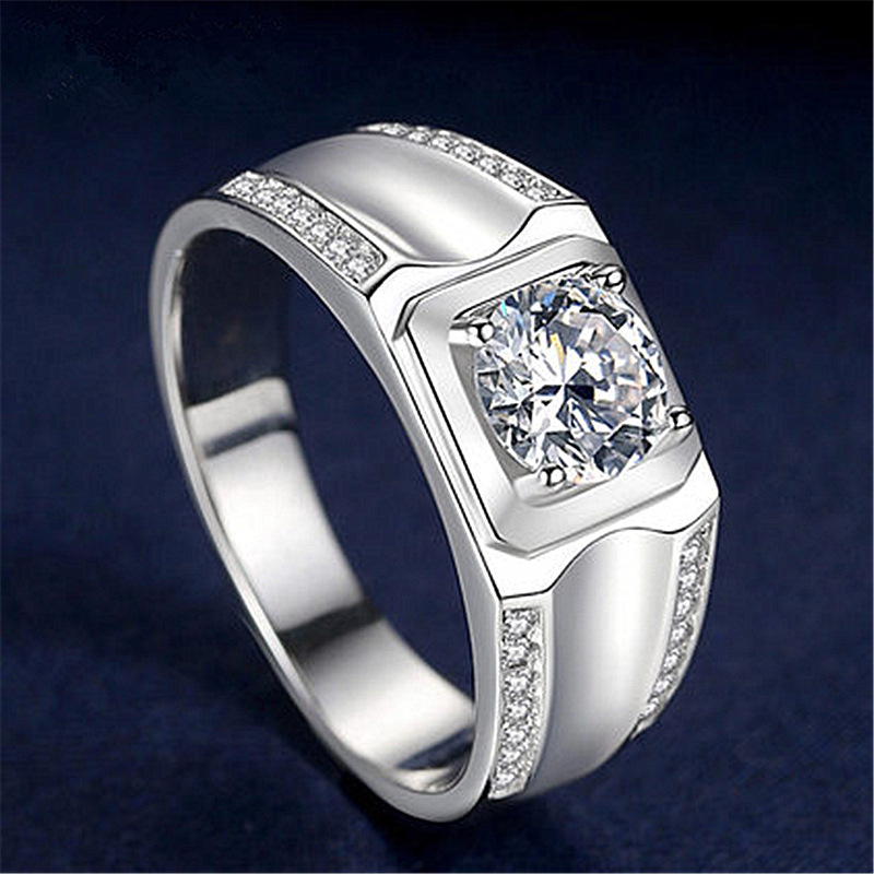 Trendy Women's Diamond Wedding Ring Set