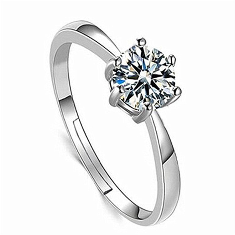 Trendy Women's Diamond Wedding Ring Set